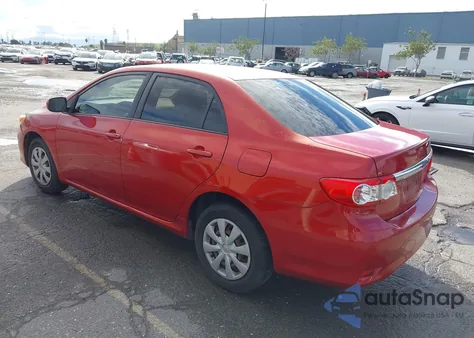 2011 Toyota Corolla Le из США, поврежденный, VIN JTDBU4EE0B9161102